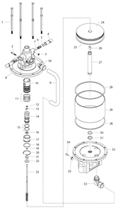 Part Location Diagram of 742-016 Titan Clip, Retainer