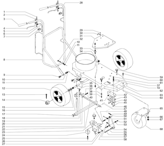 Part Location Diagram of 756-130 Titan Clamp