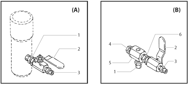 Powrtwin 4900 Gun Manifold Assemblies Diagram and Parts List for 4900 Plus Titan Paint Sprayer