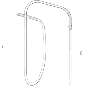 Promark Ii Return Hose Assembly (P/N 779-266) Diagram and Parts List for PROMARKII  Titan Paint Sprayer