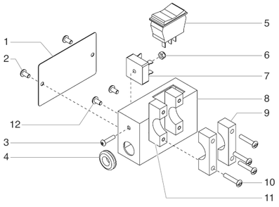 Part Location Diagram of 779-542 Titan Cover, Box