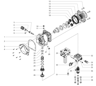 Part Location Diagram of 9904307 Titan Plug