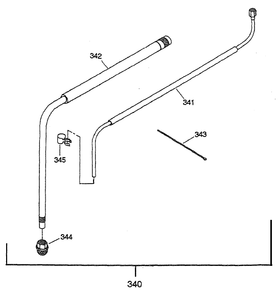 Epic 447ex Syphon Assembly Diagram and Parts List for 447EX  Titan Paint Sprayer