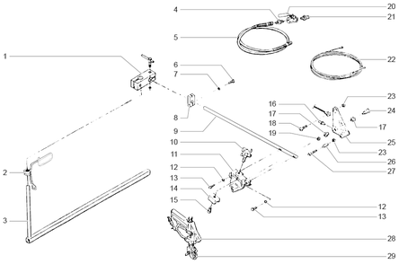 Powrliner 4000 Second Gun Assembly Complete (P/N 759-055) Diagram and Parts List for 4000  Titan Paint Sprayer