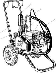 Part Location Diagram of 920-559a Titan Outlet Manifold Filter Assembly