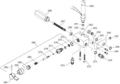 Epic 447hpx Filter Block Diagram and Parts List for 447HPX  Titan Paint Sprayer