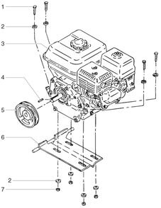 Powrtwin 6900xlt Gas Convertokit Diagram and Parts List for 6900XLT powrtwin Titan Paint Sprayer
