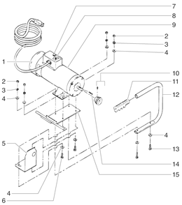 Powrliner 8900 Dc - Electric Convertokits Diagram and Parts List for 8900  Titan Paint Sprayer