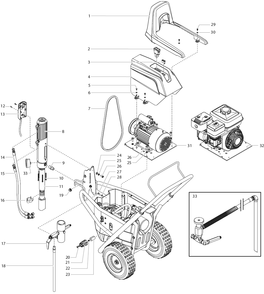 Part Location Diagram of 9805494 Titan Board Cover Screw