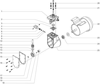 Part Location Diagram of 0508612a Titan Motor, Aircoat Pkgd