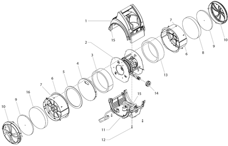 Part Location Diagram of 9805240 Titan Screw