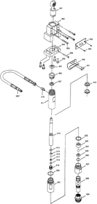 Elite E15 Fluid Section Diagram and Parts List for ELITE-E15  Titan Paint Sprayer