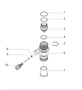 Part Location Diagram of 9971486 Titan O-Ring