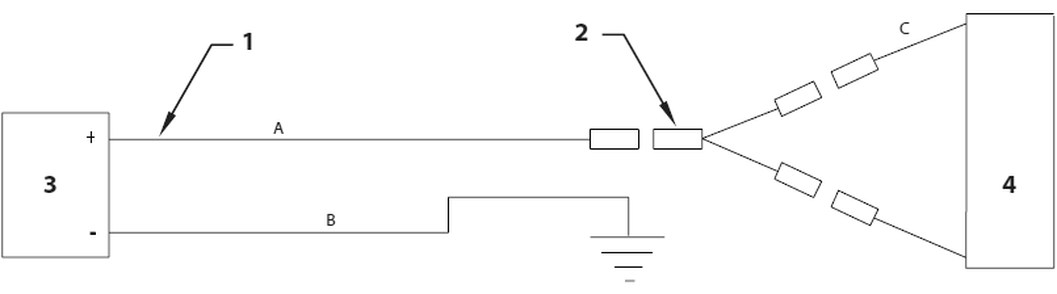 Powrliner 4955 Connection Diagram Diagram and Parts List for 4955  Titan Paint Sprayer
