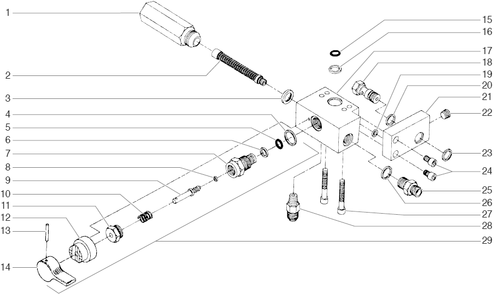 Part Location Diagram of 700-438 Titan Gasket