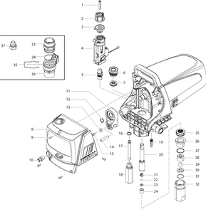 Part Location Diagram of 0532216a Titan Pressure Switch
