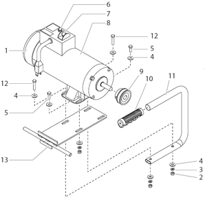 Part Location Diagram of 290954 Titan FAN, COVER, GUARD