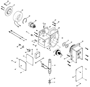 Part Location Diagram of 763-522 Titan Clutch Rotor