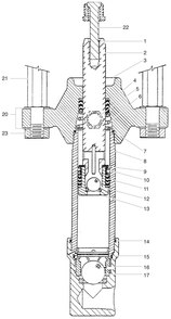 Part Location Diagram of 183-001a Titan Packing Set