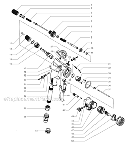 Part Location Diagram of 275579 Wagner Needle Packing