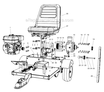 Part Location Diagram of 9821509 Titan Spring Lock Washer