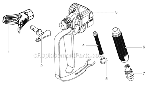 Part Location Diagram of 0516732 Titan Filter