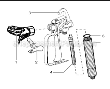 Part Location Diagram of 0515332 Titan Seal