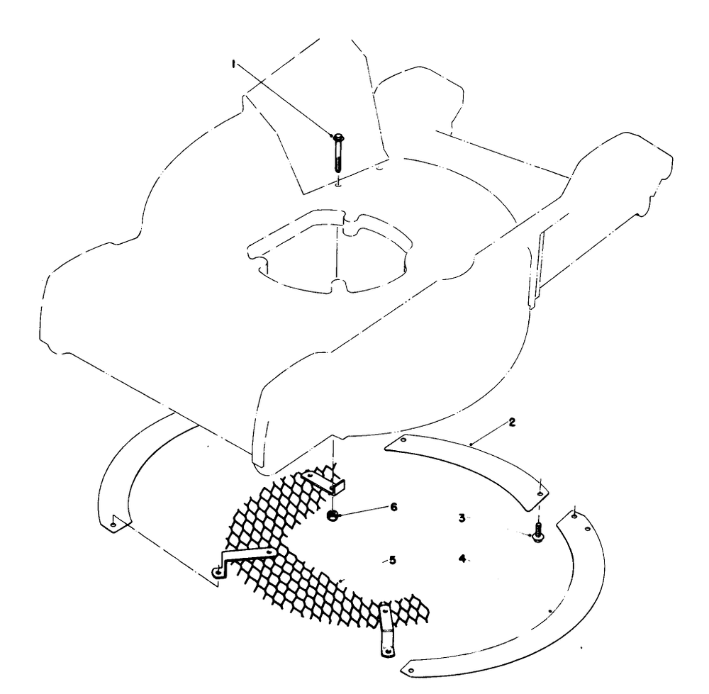 Leaf Shredder Kit No. 37-0120 (Optional) Diagram and Parts List for 20752 0000001 - 0999999 Toro Lawn Mower