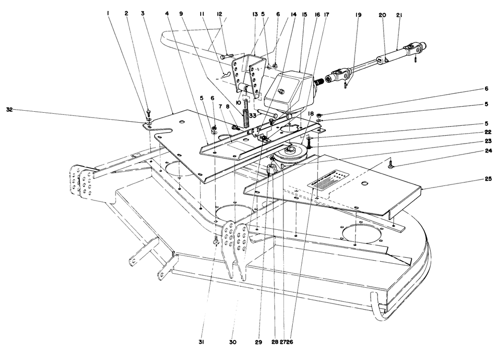 Cutting Unit Model No. 30560 (Continued) Diagram and Parts List for 30775 300001 - 399999 Toro Lawn Tractor