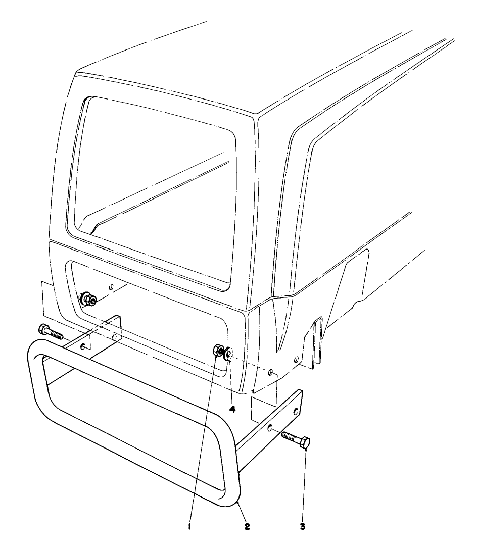 Easy-Empty Grass Catcher Model 59111 Diagram and Parts List for 57300 1000001 - 1999999 Toro Lawn Tractor
