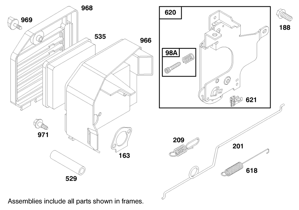 Gts 150 Diagram and Parts List for 20821 7900001 - 7999999 Toro Lawn Mower