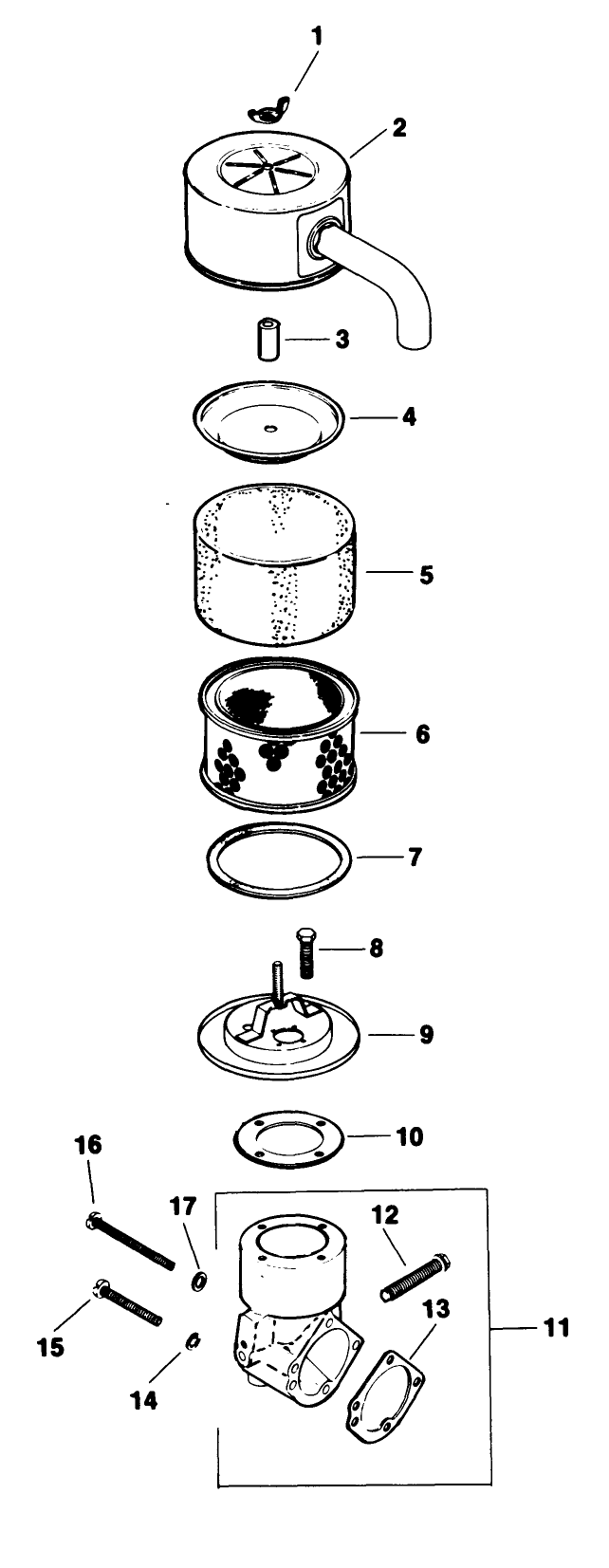 Air Intake-Engine Kohler Model No. M18qs-24657 Diagram and Parts List for 30718 1000001 - 1999999 Toro Lawn Tractor