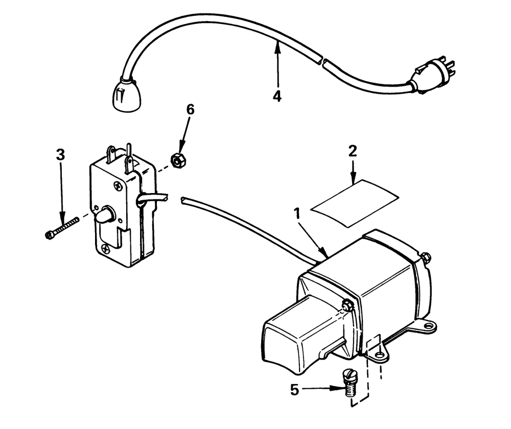 Starter Motor Kit-Model 23-3790 (For Snowthrowers Model No. 38040) Diagram and Parts List for 38050 9000001 - 9999999 Toro Snow Blower