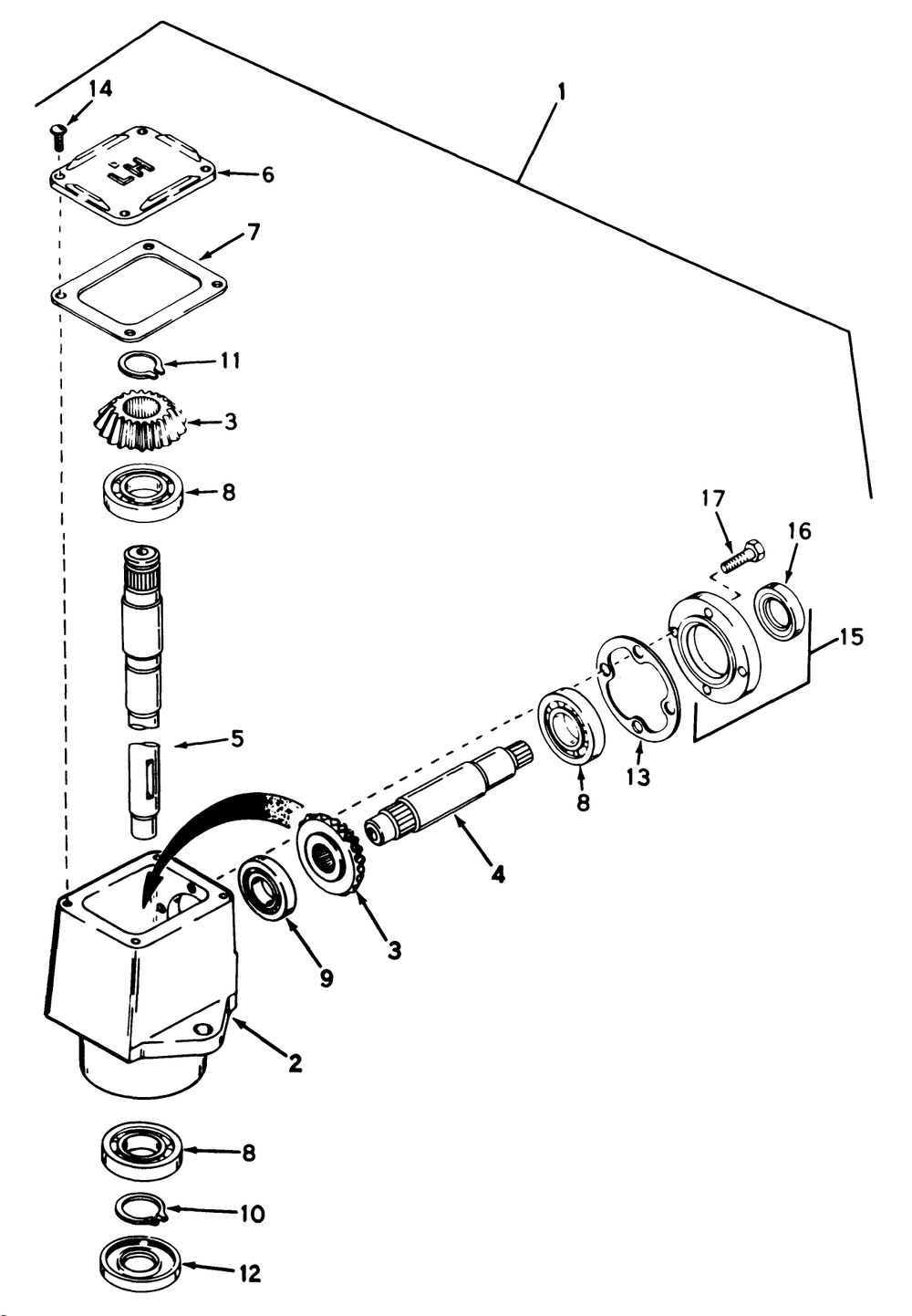Grass Collection System Model No. 30751 & 30576 (Optional)(Continued) Gear Box Assembly Model No. 4398 P91 Diagram and Parts List for 30718 0000001 - 0999999 Toro Lawn Tractor