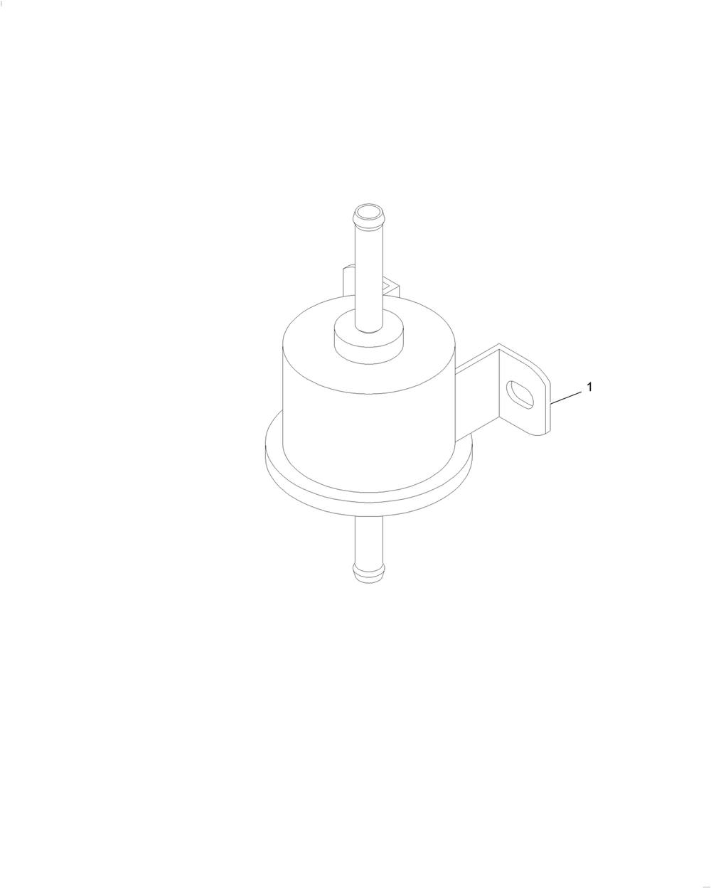 Fuel Pump Assembly Diagram and Parts List for 74072 403226744-404399999 Toro Lawn Mower