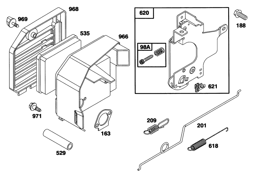 Engine Gts 150 Model 97772-0118-02 Model 97772-0318-A2 Diagram and Parts List for 20464 5900001 - 5999999 Toro Lawn Mower