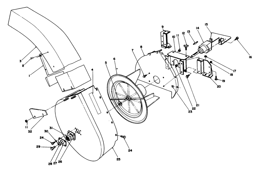 Grass Collection System Model No. 30751 (Optional) Diagram and Parts List for 30754 0000001 - 0999999 Toro Lawn Tractor