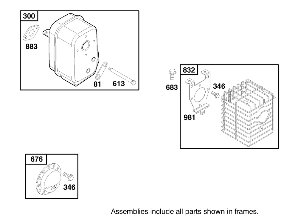 Engine Briggs & Stratton Model 92252-0129-02 Diagram and Parts List for 62063 790001 - 799999 Toro Aerator