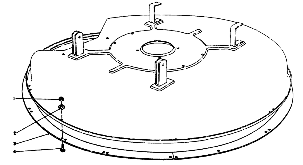 Wet Grass Bagging Kit No. 38-5730 (Optional) Diagram and Parts List for 56185 2000001 - 2999999 Toro Lawn Tractor