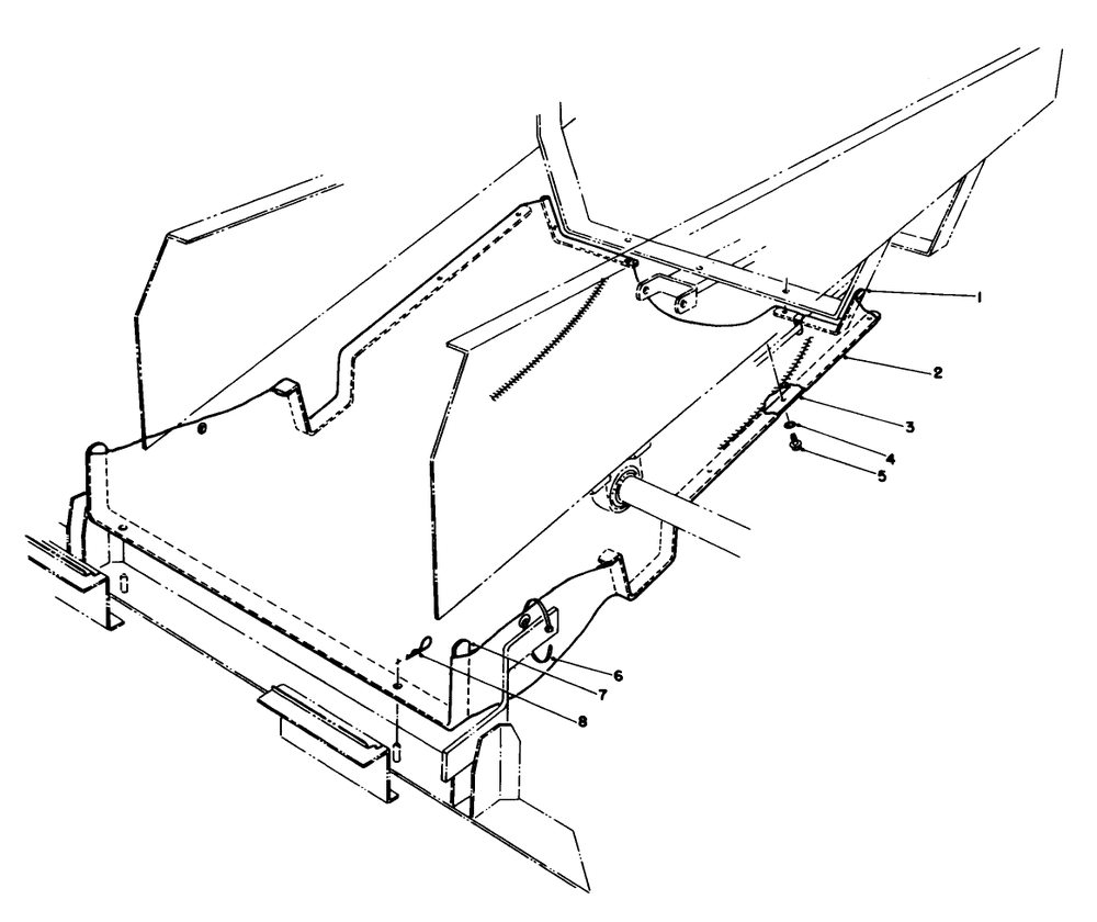 Cutting Unit Model No. 30747 (Continued) Diagram and Parts List for 30747 1000001 - 1999999 Toro Lawn Mower