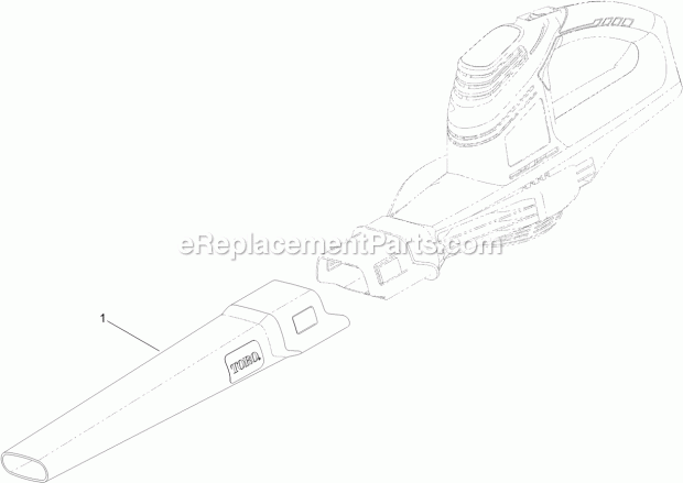24v Hand-Held Sweeper Service Parts Diagram and Parts List for 51702T 315000001-315999999 Toro Snow Blower