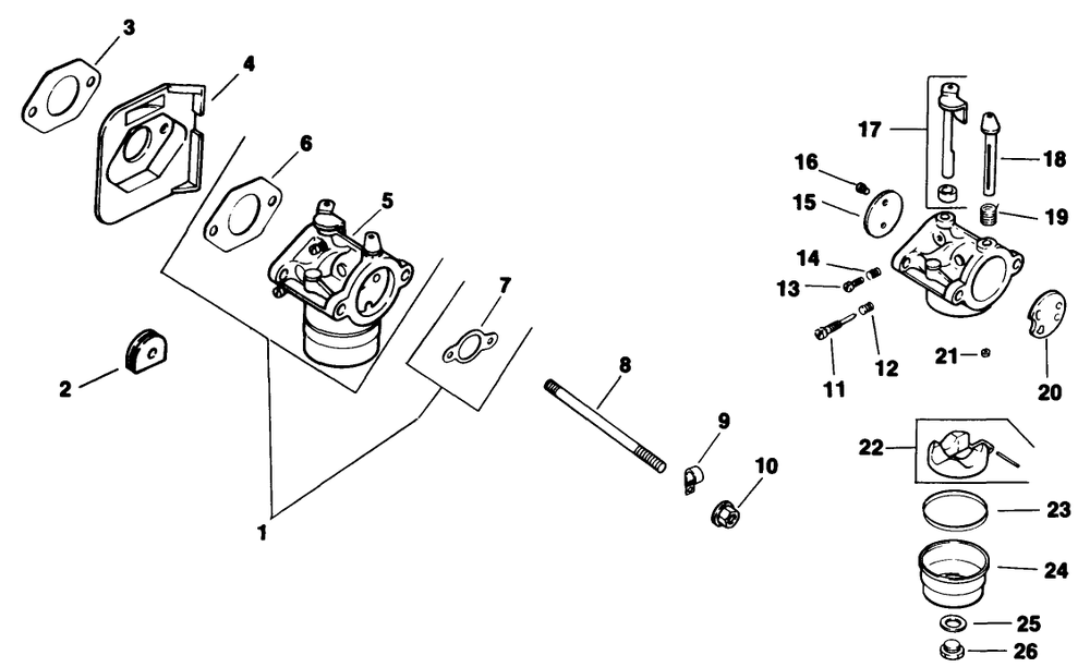 Fuel System - Engine Kohler Model No. Cv14t-1412 Diagram and Parts List for 30175 39000001 - 39999999 Toro Lawn Tractor Accessories