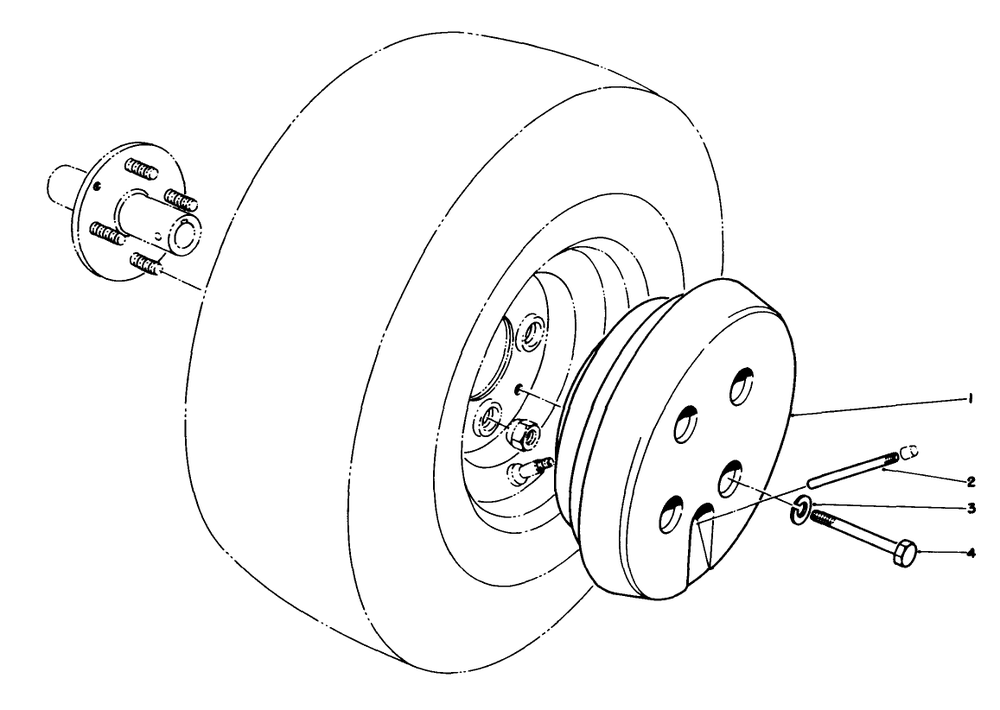 Wheel Weight Kit Model No. 56-6620 (Optional) (For 44" Snow Thrower Model No. 30761) Diagram and Parts List for 30754 0000001 - 0999999 Toro Lawn Tractor
