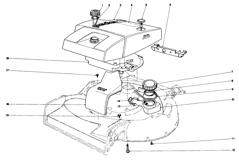 Engine Assembly Model No. 21273 Diagram and Parts List for 21173 3000001 - 3999999 Toro Lawn Mower