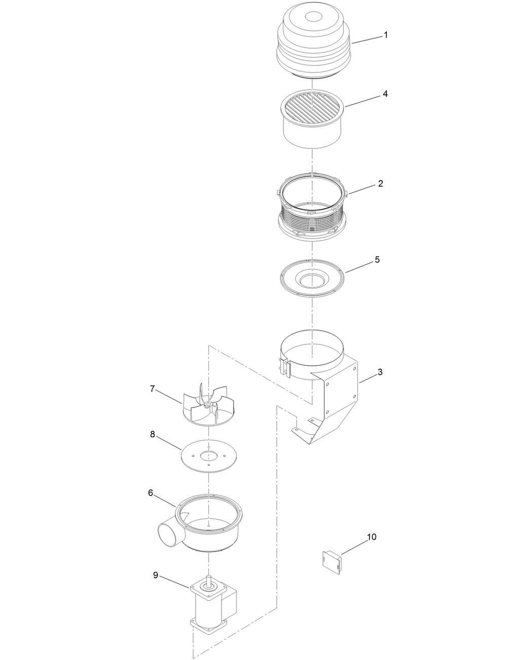 Automatic Pressure Control Assembly No. 136-4012 Diagram and Parts List for 25208 400000000 - 999999999 Toro Lawn Tractor Accessories