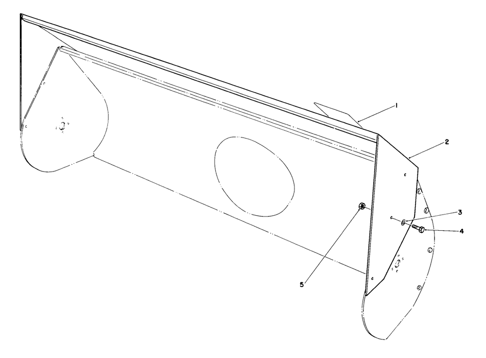 Auger Extension Diagram and Parts List for 30761 390001 - 399999 Toro Snow Blower