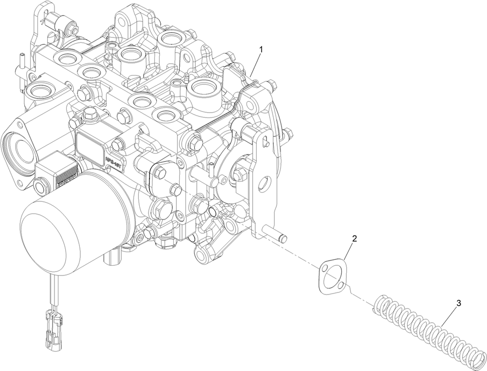 Transmission Assembly No. 142-8084 Diagram and Parts List for 72144 413000000 - 999999999 Toro Lawn Tractor