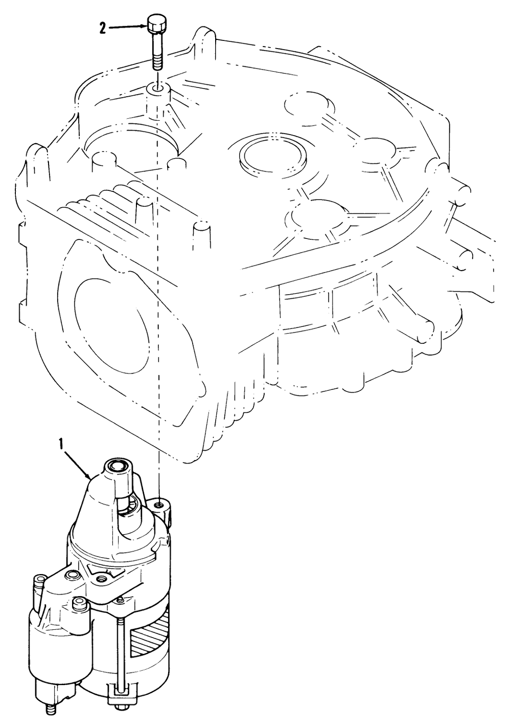 12hp Engine Starter Assembly Diagram and Parts List for 32-120EA1 1000001 - 1999999 Toro Lawn Tractor