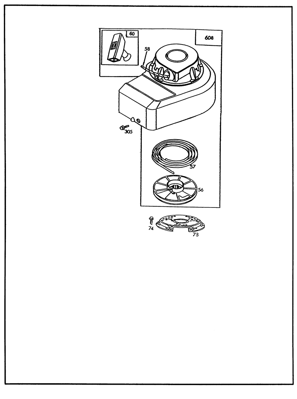 Engine Briggs And Stratton Model 95902-3148-01 Diagram and Parts List for 20180 2000001 - 2999999 Toro Lawn Mower