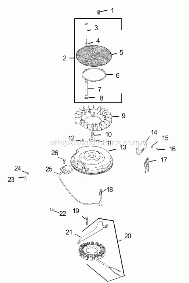 Ignition/Electrical Assembly Kohler Cv20s Pro Diagram and Parts List for 74165 240000001-240999999 Toro Lawn Mower